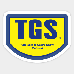 Tom  & Gerry Show Print Sticker